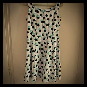 Polka dot dress